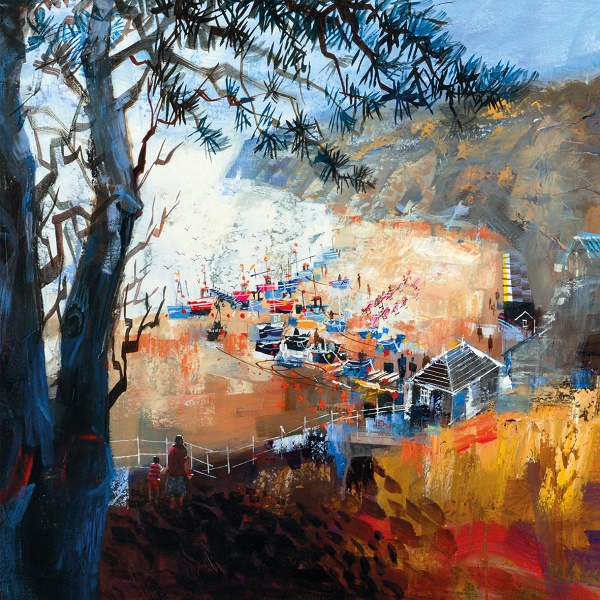 'Summer Light, Beer Beach' by Mike Bernard (D008)