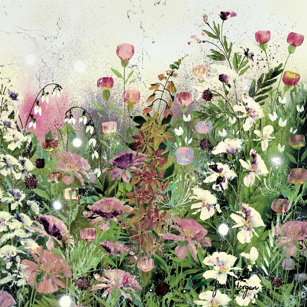 'Misty Purple' by Jane Morgan (D015) 