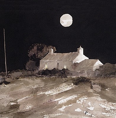 'Moon Over Watch' by John Knapp-Fisher (L078) *