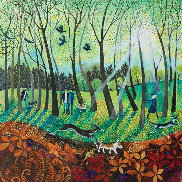 'Morning Rays' by Lisa Graa Jensen RI (Q157)