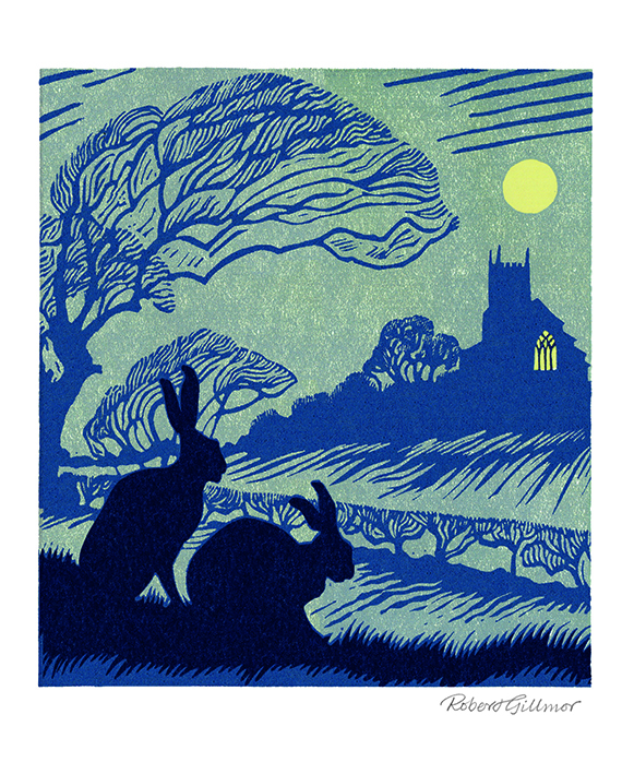 'Norfolk Night' by Robert Gillmor (V088) 