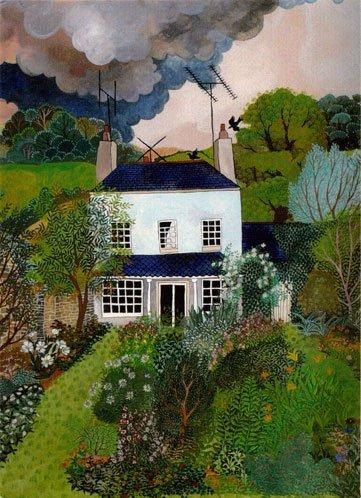 'My Mother's House' by Lucy Raverat (B159) *