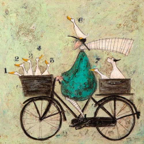 'All aboard the ducky express' by Sam Toft (C080) *