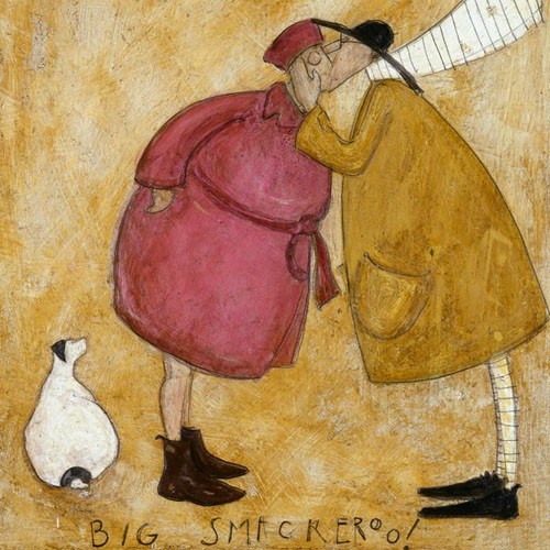 'Big Smackeroo' by Sam Toft (C077) 