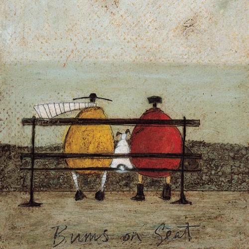 'Bums on Seat' by Sam Toft (C083) 