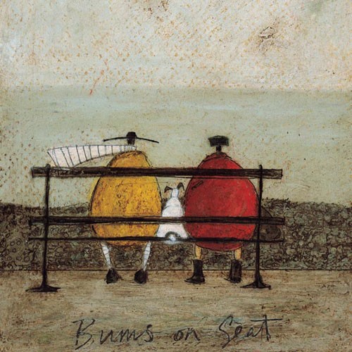 'Bums on Seat' by Sam Toft (C083) 