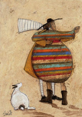 'Dancing Cheek to Cheek' by Sam Toft (C061) 