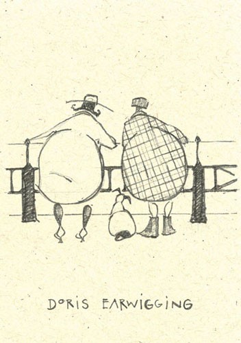 'Doris Earwigging' by Sam Toft (C089d) Was 3.15, now 1.85
