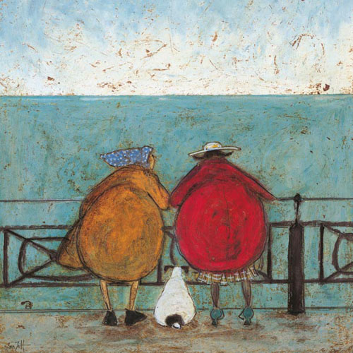 'Doris keeps her ears peeled' by Sam Toft (C076d)