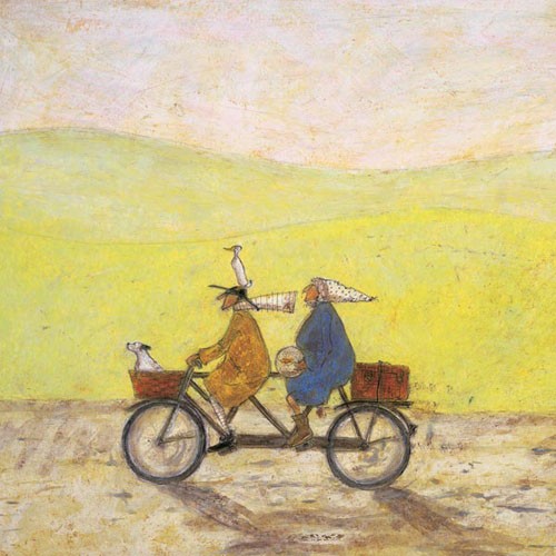 'Grand day out' by Sam Toft (C073) 