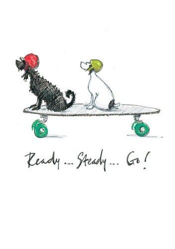 'Ready..steady...go' by Sam Toft (C096) d Was 3.15, now 1.75