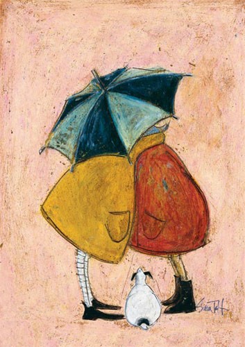 'Secret Smooches' by Sam Toft (C060) 