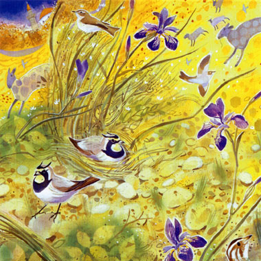 'After Soft Summer Rain' by Andrew Waddington (S037) Was 2.25