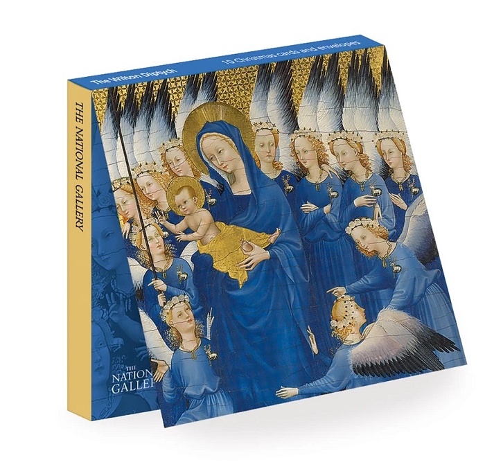 The Wilton Diptych c1935 (detail, right panel) (The National Gallery) (CX30) g3 (10 card wallet) NEW 