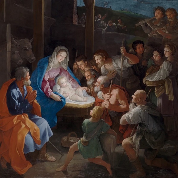 Guido Reni, The Adoration of the Shepherds 1642 (detail) (The National Gallery) (CX35) g3 (10 card wallet) NEW 