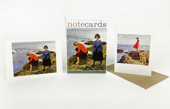Laura Knight Notelets (By the Shore / A Dark Pool) (AN023)