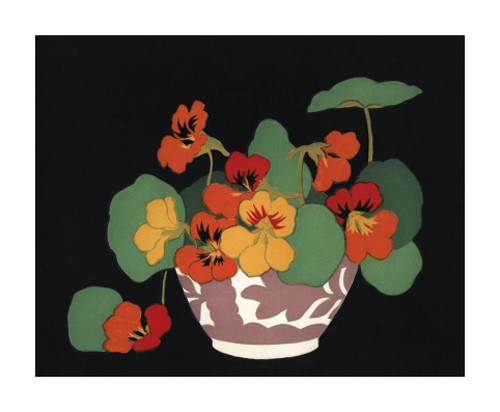 'Nasturtiums' by John Hall Thorpe (A603) *