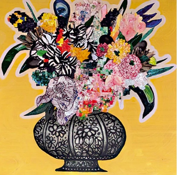 'My Soul In Full Bllom' 2023 by Natalie George (C044) NEW