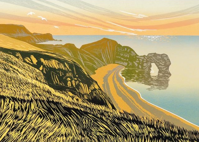 'Nature's Wonder (Durdle Door)' by Rob Barnes (R253) *