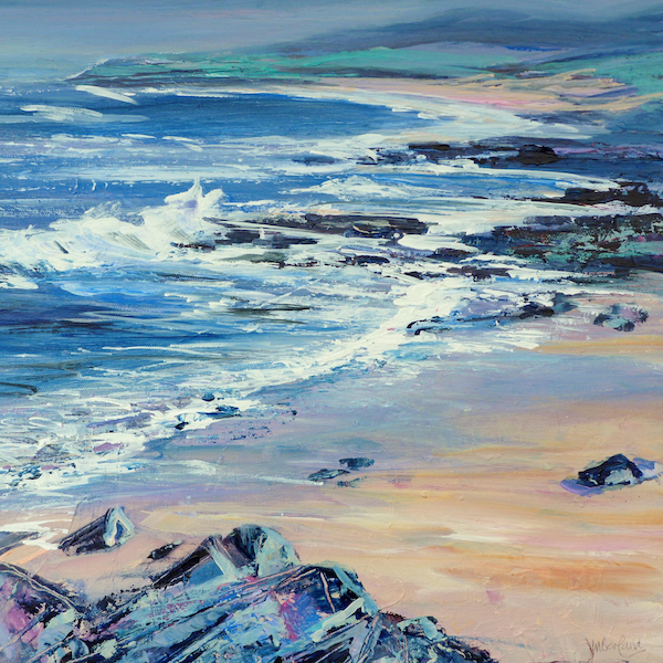 'Near Scarista, Isle of Harris' by Joyce Borland (H231) 