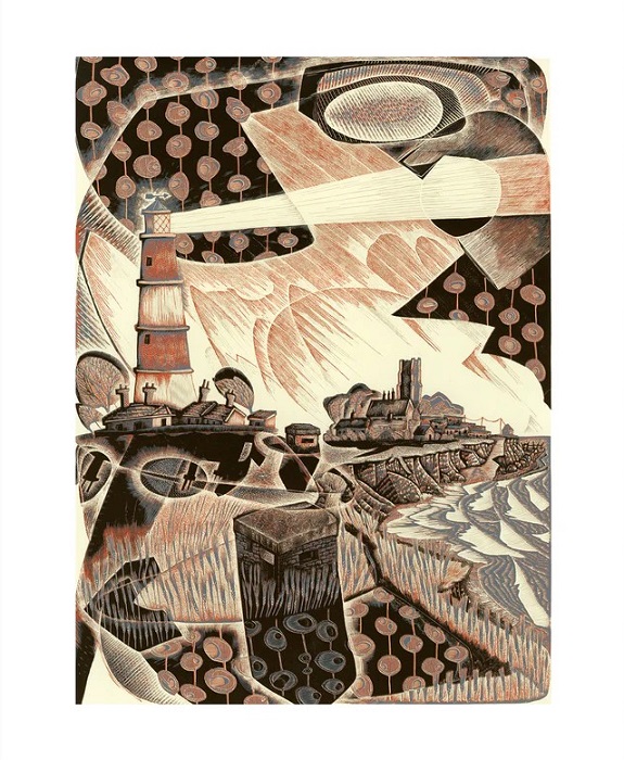 'Storm over Happisburgh' by Neil Bousfield (A219) NEW