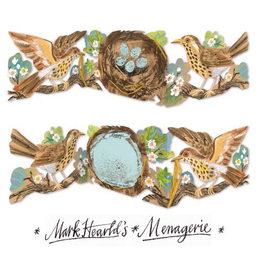 'Nest Collage' by Mark Hearld (AP041)