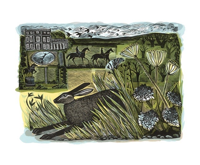 'Newby Hare' by Angela Harding (A694) 