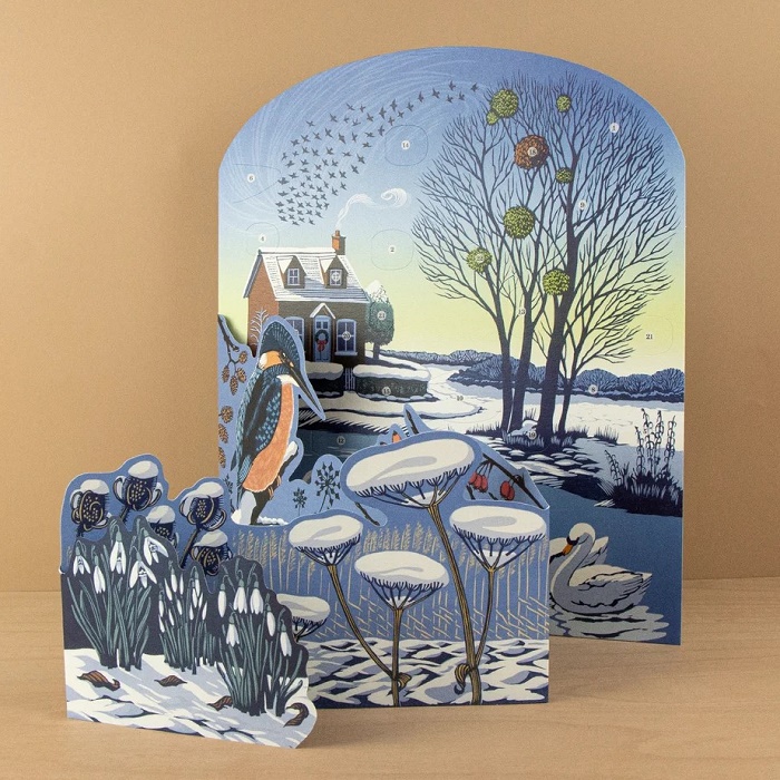Niki Bowers Advent Calendar 'Winter Riverside' (ADCAL) NEW Coming Soon