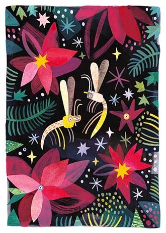 'Winter Gnats' by Nikki Pontin (T124) NEW