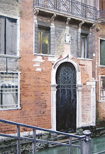 'Old House San Marco, Venice', by Morgan Llewellyn (print)