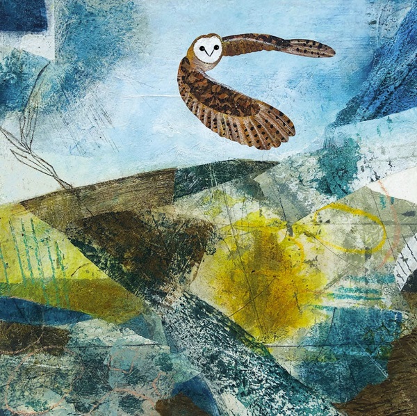 'On Silent Wings' by Jane Wilson (Q233) 