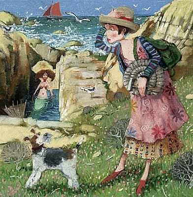 'On the Rocks' by Richard Adams (L099) 