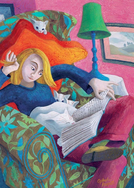 'Storytime' by Ophelia Redpath (B543) * 