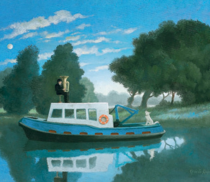 'Moon River' by Ophelia Redpath (B639) NEW