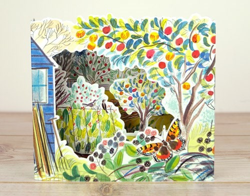 'Orchard' 3D Card by Emily Sutton (AP032) 