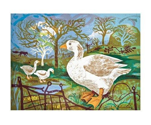 'Orchard Goose' by Mark Hearld (A352)