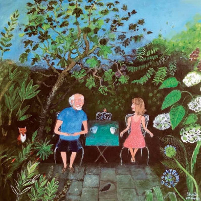 'Our Own Little Eden' by Sheila McInnes (B580) 