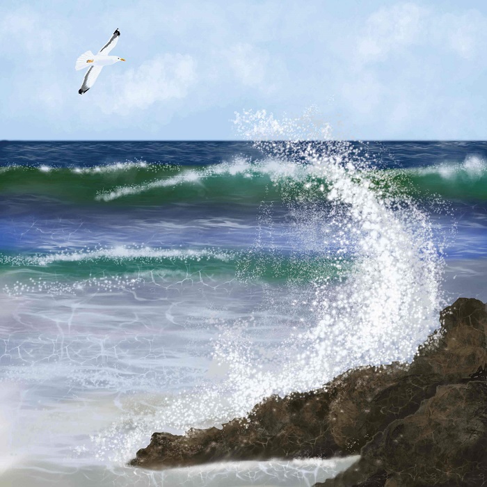 'Out to Sea' by Carla Vize-Martin (Q161) d