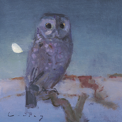 'Owl' by Fred Cuming RA (C432) 