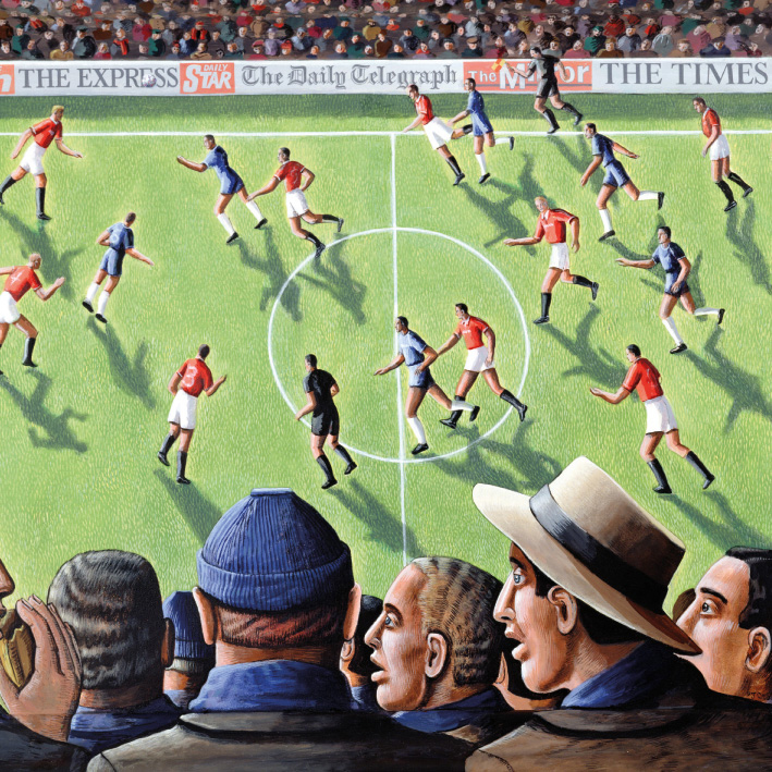 'The Big Match' by PJ Brook (V055) d