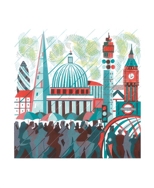 'Wet London' by Paul Cleden (A111)