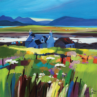 'Cuillin Cottage, Skye' by Pam Carter (H179)
