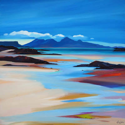 'Shoreline Streams to Rum' by Pam Carter (H164)