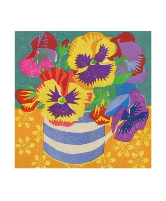 'Pansies' by Matt Underwood (A721) 