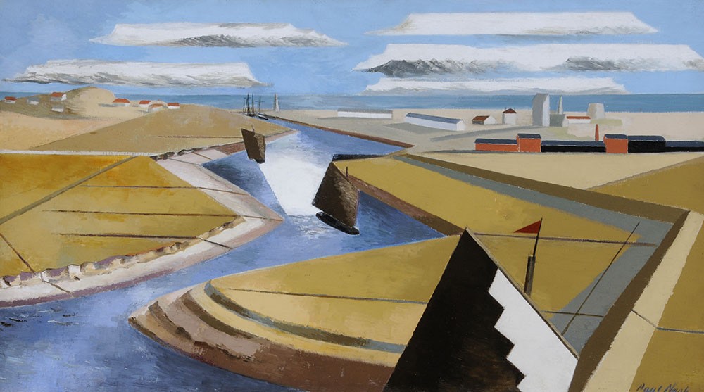 'Rye Marshes' by Paul Nash (Print)