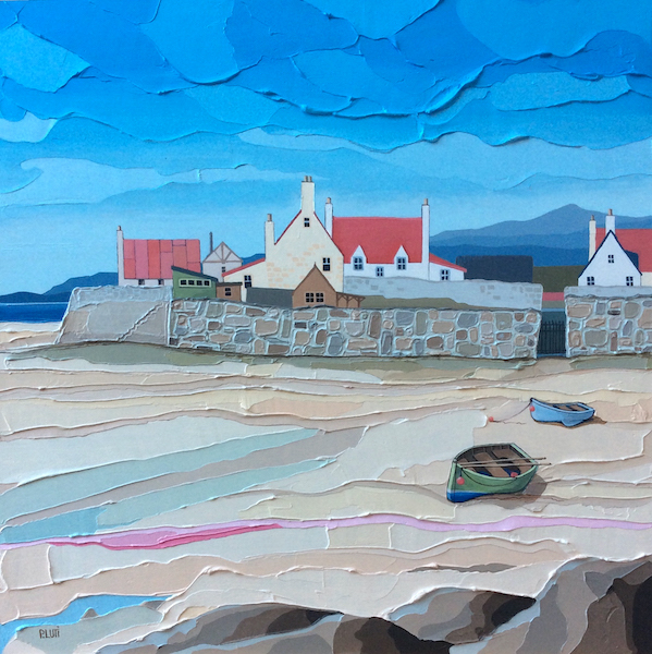 'Low Tide' by Peter Luti (H229) d