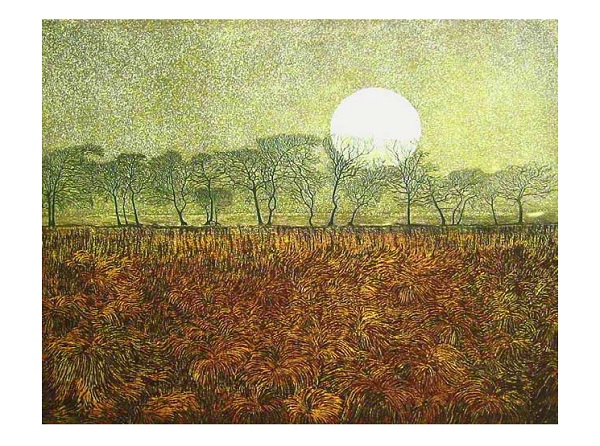Morning Moon by Phil Greenwood (J015) NEW Back In Stock 15th October