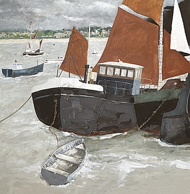 'Pin Mill' by John Knapp-Fisher (L079)