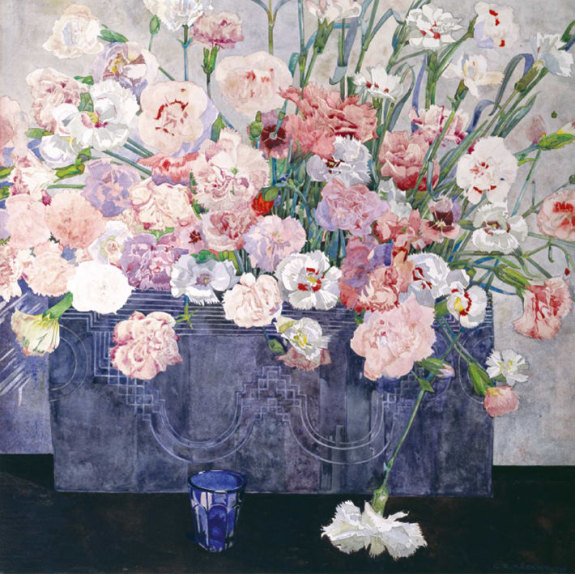 'Pinks' by Charles Rennie Mackintosh (V136) * NEW