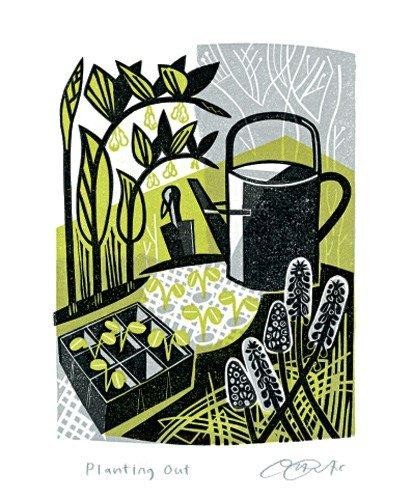 'Planting Out' by Clare Curtis (A167) d